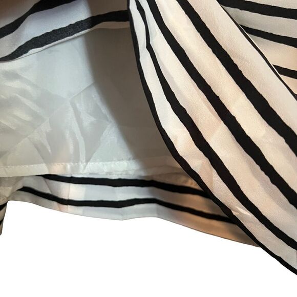 NEW! J. Crew striped lined sleeveless dress - Picture 4 of 13